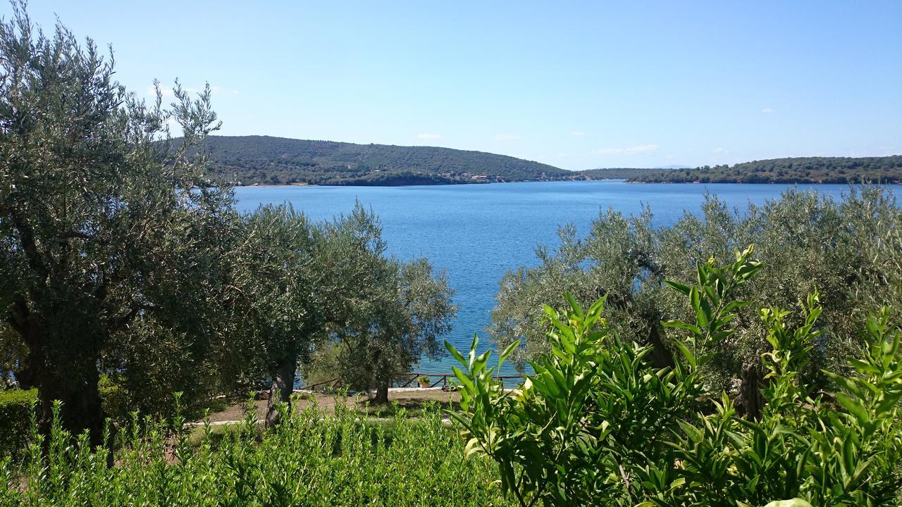Villa Saint Andrews Bay Milina Exterior foto